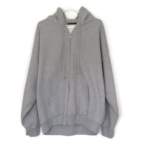 Brandy Melville Christy zip-up hoodie
